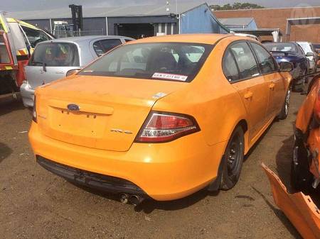 WRECKING 2009 FORD FG FALCON XR6 FOR PARTS